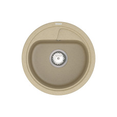 Кухонна гранітна мийка VANKOR Polo PMR 01.44 Safari + сифон