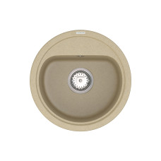 Кухонна гранітна мийка VANKOR Lira LMR 01.44 Safari + сифон