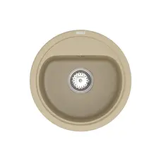 Кухонна гранітна мийка VANKOR Lira LMR 01.44 Safari + сифон