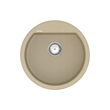 Кухонна гранітна мийка VANKOR Tera TMR 01.50 Safari + сифон