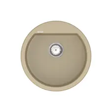 Кухонна гранітна мийка VANKOR Tera TMR 01.50 Safari + сифон