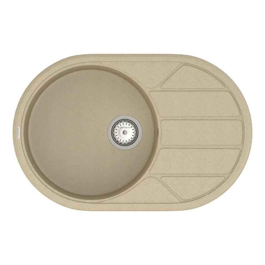 Кухонна мийка Easy EMO 02.78 Safari + сифон