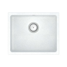 Кухонна мийка Orman PM 01.55 White Stone + сифон