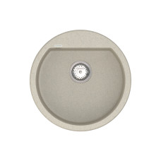 Кухонна гранітна мийка VANKOR Tera TMR 01.50 Terra + сифон