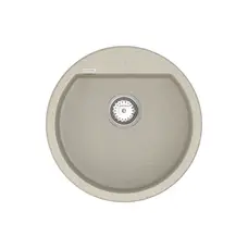 Кухонна гранітна мийка VANKOR Tera TMR 01.50 Terra + сифон