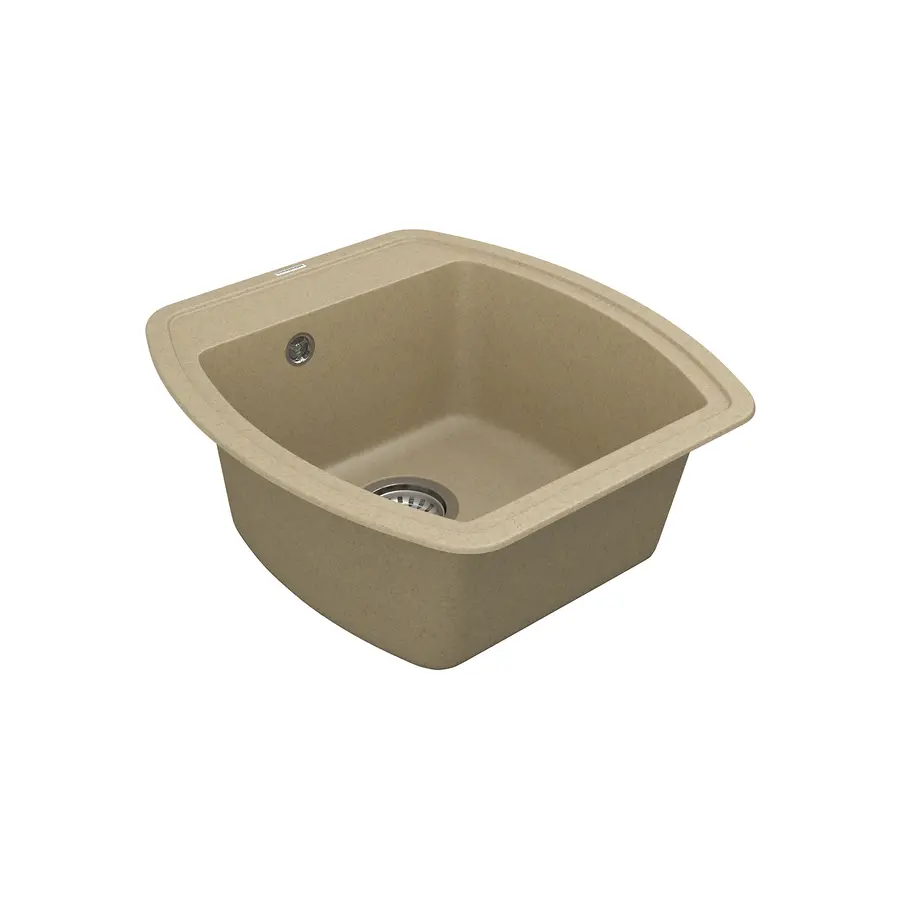 Кухонна гранітна мийка VANKOR Norton NMP 01.48 Safari + сифон