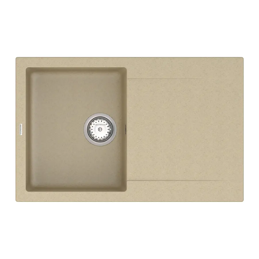 Кухонна гранітна мийка VANKOR Orman OMP 02.78 Safari + сифон