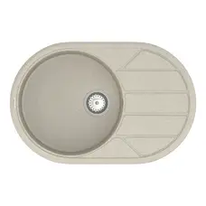 Кухонна мийка Easy EMO 02.78 Terra + сифон