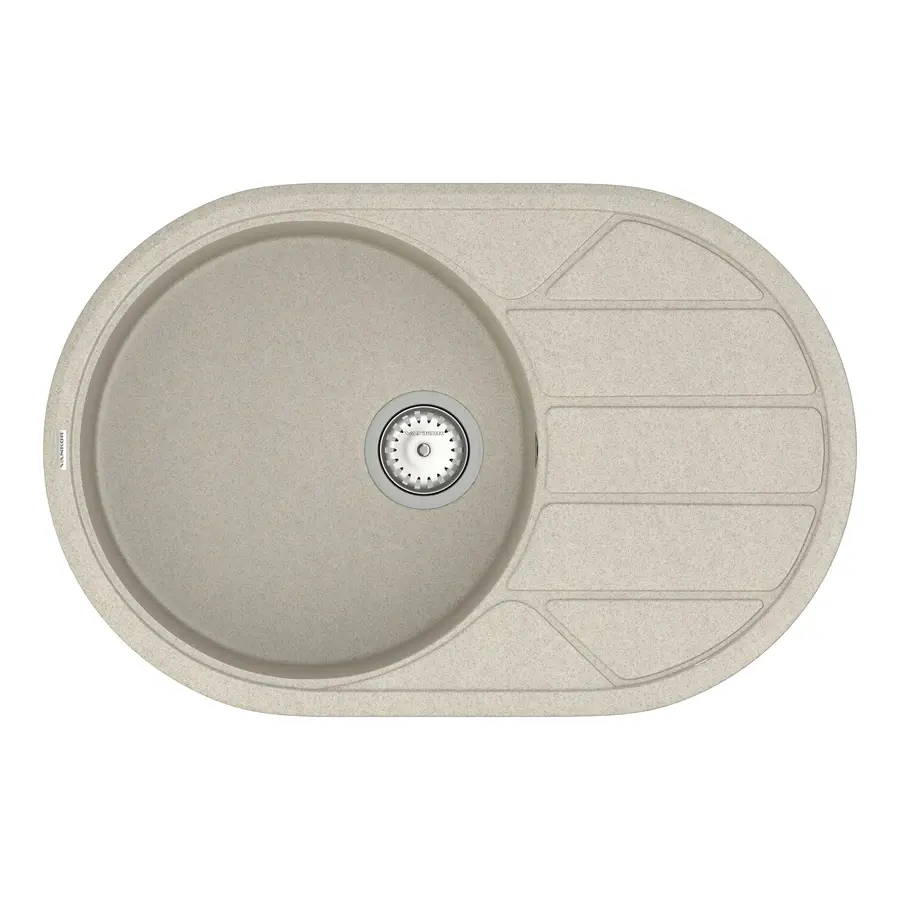 Кухонна мийка Easy EMO 02.78 Terra + сифон