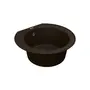 Кухонна гранітна мийка VANKOR Kres KMR 01.52 Chocolate + сифон