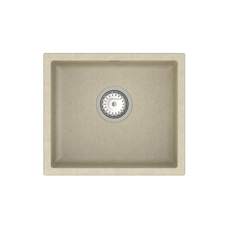 Кухонна мийка Orman PM 01.44 Beige + сифон