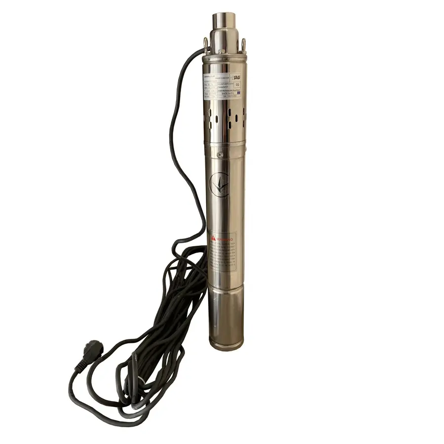 Насос свердловинний шнековий VOLKS pumpe 3QGD 1,5-90-0,55кВт 3 дюйми + кабель 15м