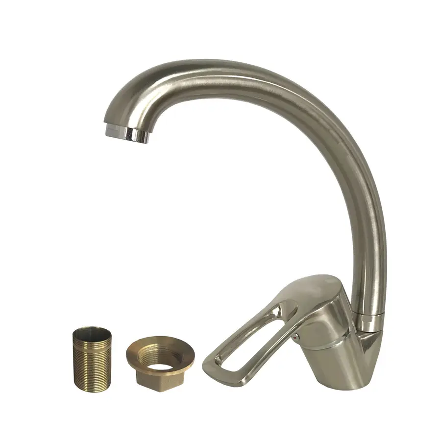 Смеситель для кухни DOMINO SIRIUS DSV-203S-St STEEL