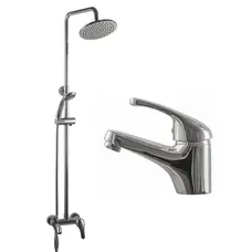 Душевая система Globus Lux GLSO-1111