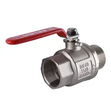 Кран шаровой прямой SELBA 1 1/2 "ЗВ КР SL1505