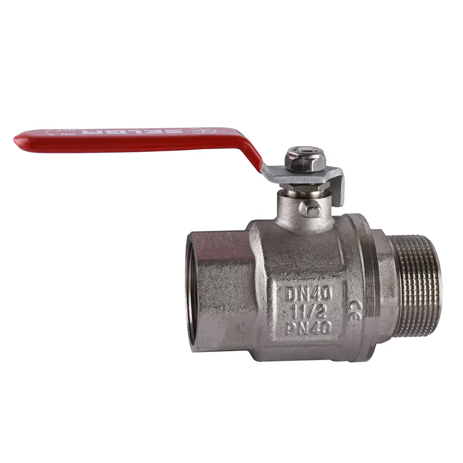 Кран шаровой прямой SELBA 1 1/2 "ЗВ КР SL1505