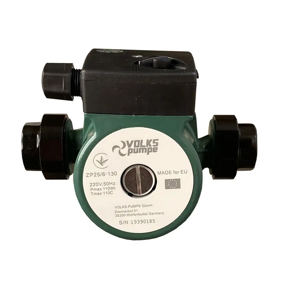 Насос циркуляційний VOLKS pumpe ZP25/6 130мм + гайки