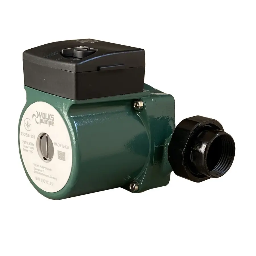 Насос циркуляційний VOLKS pumpe ZP25/6 130мм + гайки