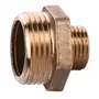Ніпель редукційний латунний 1″ЗР х 1/2″ЗР штампований А0513А VA
