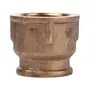 Муфта редукційна латунна 3/4″ВР х 1/2″ВР штампована полегшена А0306А VA
