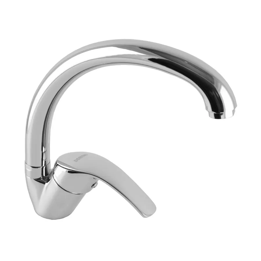 Кухонный смеситель стальной DOMINO ACCENT DAC-103S