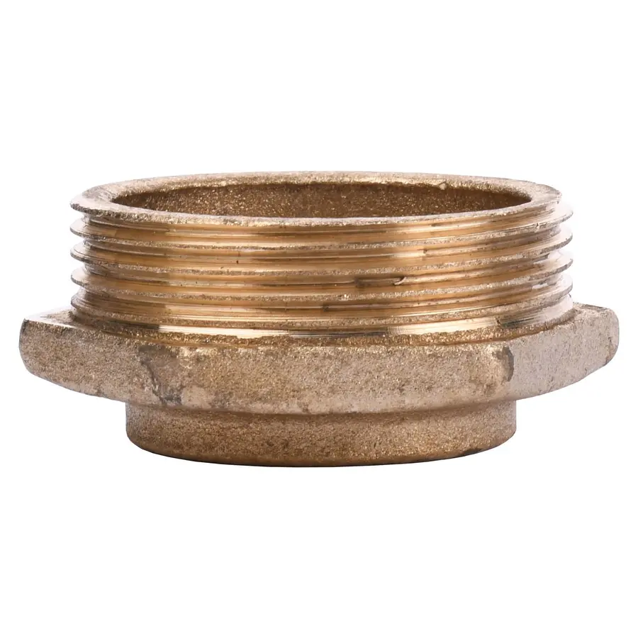 Футорка латунна 1 1/2″ЗР х 1″ВР ливарна 722Б