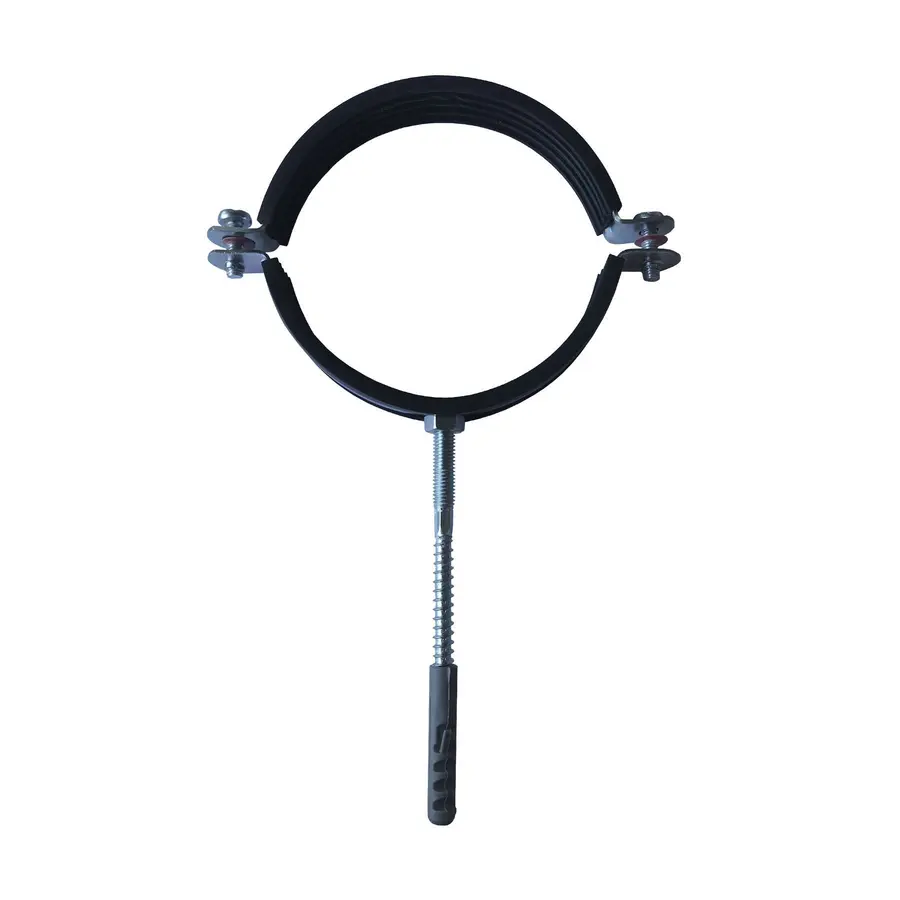 Хомут трубный SIGUR (комплект) 4 ", 107-116мм