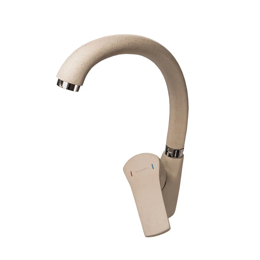 Смеситель для кухни Globus Lux GLQU-0203S-BIG-SAHARA