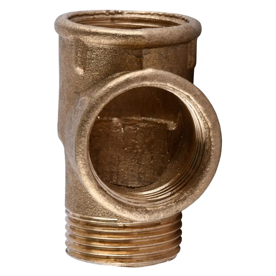 Тройник латунь 3/4 Внешняя х 3 / 4Внутришня х 3 / 4Внутришня 210Б