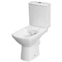 Компакт Cersanit 559 CARINA CLEAN ON 011 3 / 5л. низ., гориз., компл. с крышкой LIFT