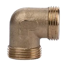 Кутник латунний 3/4″ЗР х 3/4″ЗР штампований А0132А VA