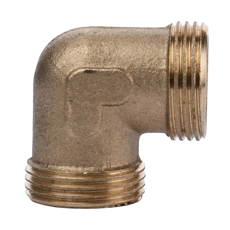 Кутник латунний 3/4″ЗР х 3/4″ЗР штампований А0132А VA