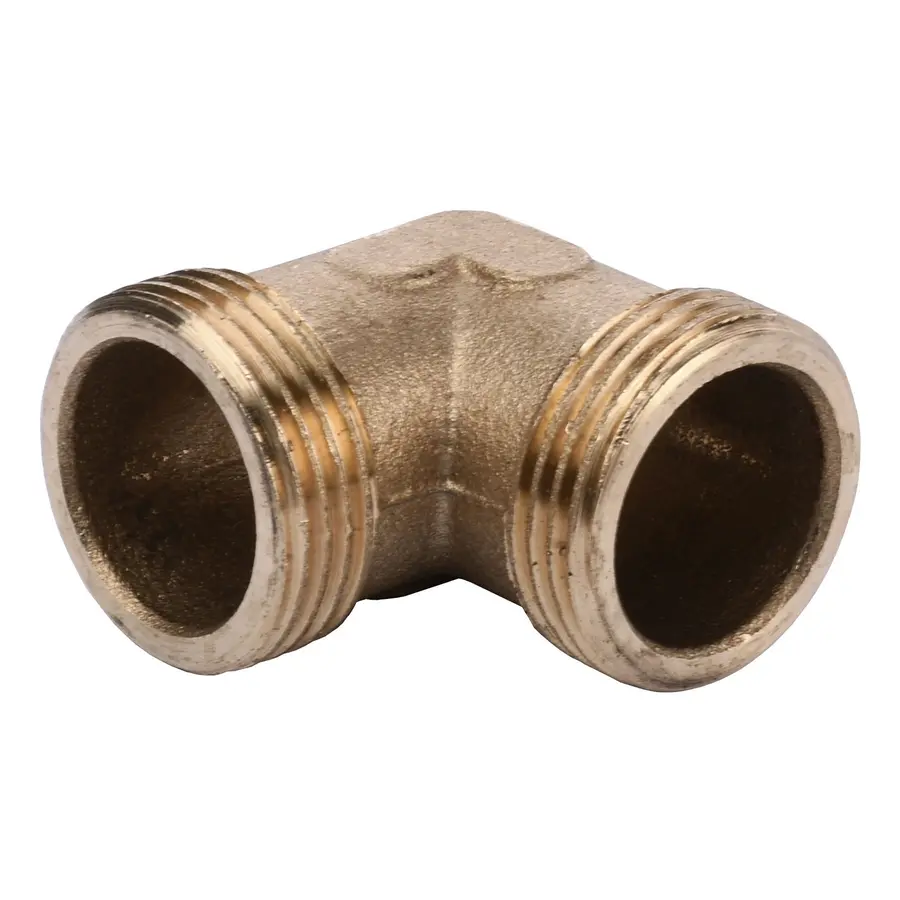 Кутник латунний 3/4″ЗР х 3/4″ЗР штампований А0132А VA