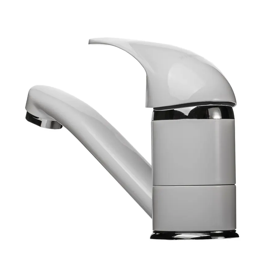 Смеситель для умывальника EcoMix GEZ-WHITE-103M