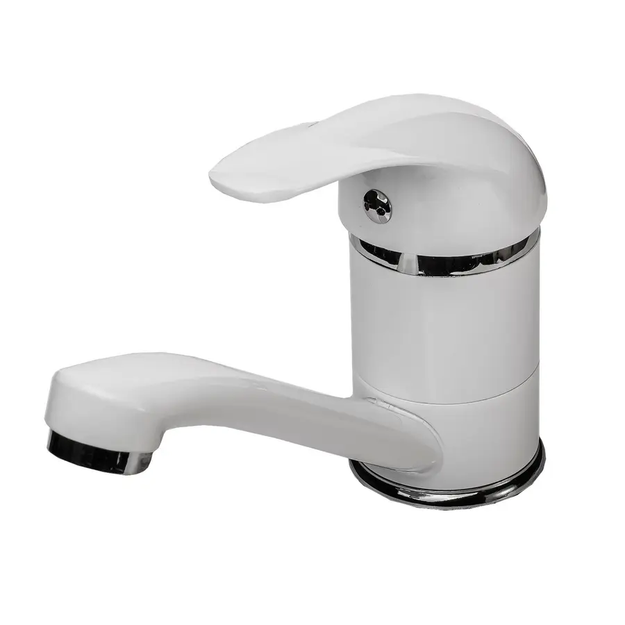 Смеситель для умывальника EcoMix GEZ-WHITE-103M