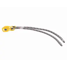 Шланг нержавеющая сталь ECO FIX М10х1 / 2 "0,4м ПАРА EPDM