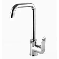 Кухонний змішувач сталевий DOMINO BLITZ DBC-203 LS