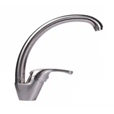 Смеситель для кухни Globus Lux GLSO-0203S-STSTEEL