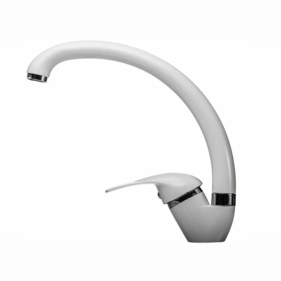 Смеситель для кухни EcoMix GEZ-WHITE-203S
