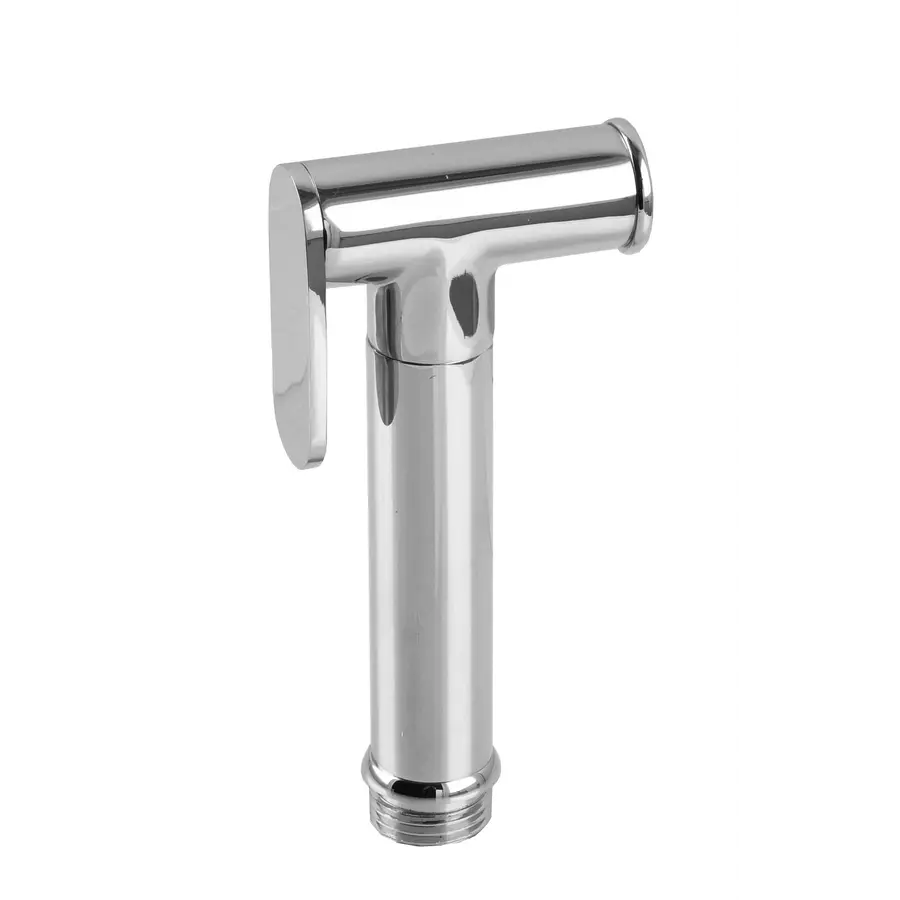 Душевая гигиеническая стоп-лейка Globus Lux S-277 Латунная. Хромированная, в коробке