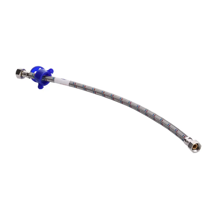 Шланг нержавіюча сталь SOLOMON 3/8"х1/2" ВВ 0,6м. HS30