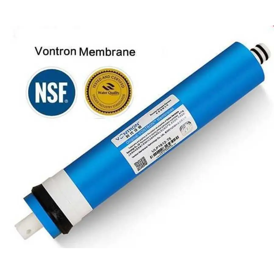 Мембрана для систем обратного осмоса Vontron 75G, ULP1812-75