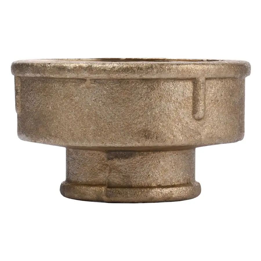 Муфта редукційна латунна 2″ВР х 1″ВР ливарна 321Б