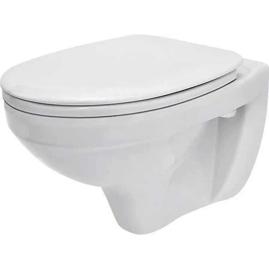 Унитаз подвесной Cersanit DELFI без крышки