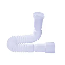 Гнучка труба Waterstal АС-10132 1 1/2″ х 40/50 з гайкою 1350мм