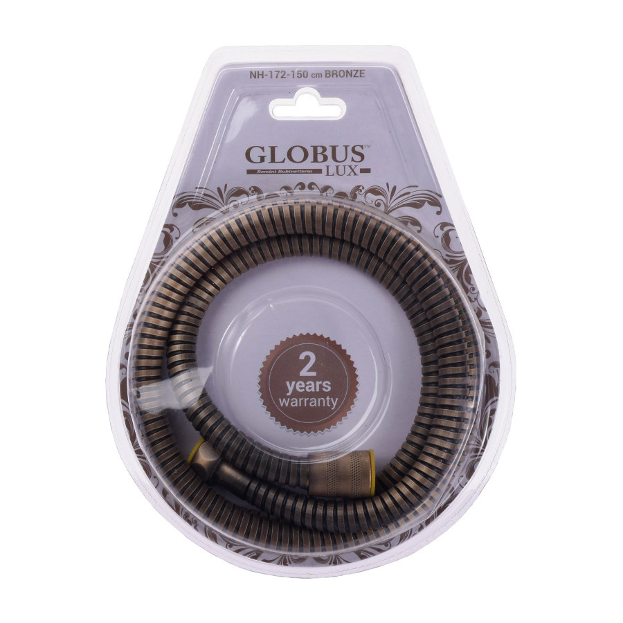 Шланг душевой Globus Lux NH-172-150 Bronze