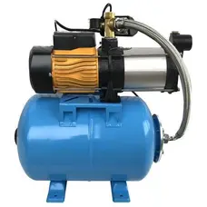 Насосна станція Optima MH-N1300 INOX-24 1,3кВт багатоступ,, нерж,колеса, на гребінці