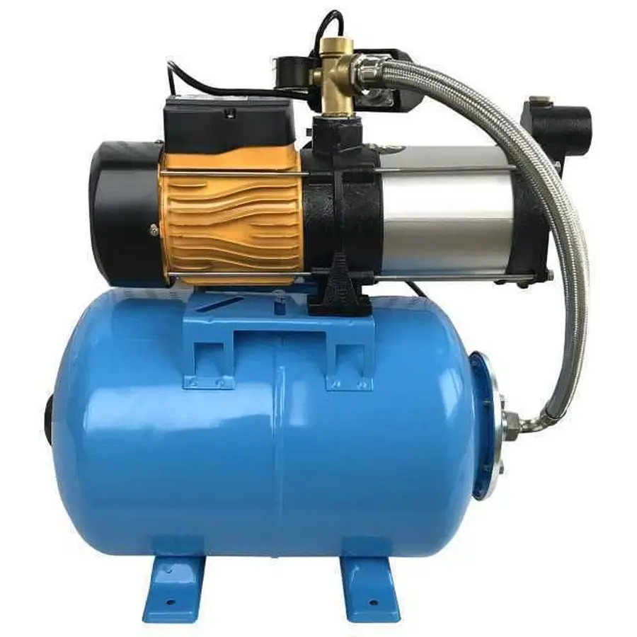 Насосная станция Optima MH-N1300 INOX-24 1,3 кВт багатоступ ,, нерж, колеса, на расческе