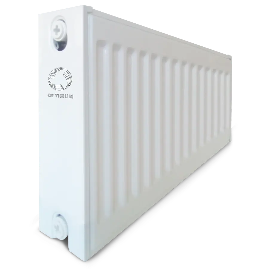 Радіатор сталевий панельний OPTIMUM 22 бок 300x900