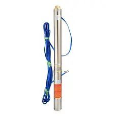 Насос свердловинний з підв, стійк, до піску OPTIMA 3,5SDm2/16 0,75 кВт 90м + пульт +кабель 15м NEW